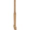 Ekena Millwork Kennewick Timber Gable Bracket, Western Red Cedar, 96"W x 64"H x 3 1/2"D x 5 1/2"F, 16/12 Pitch GBW096X64X0406KEN00SWR - alternate 3